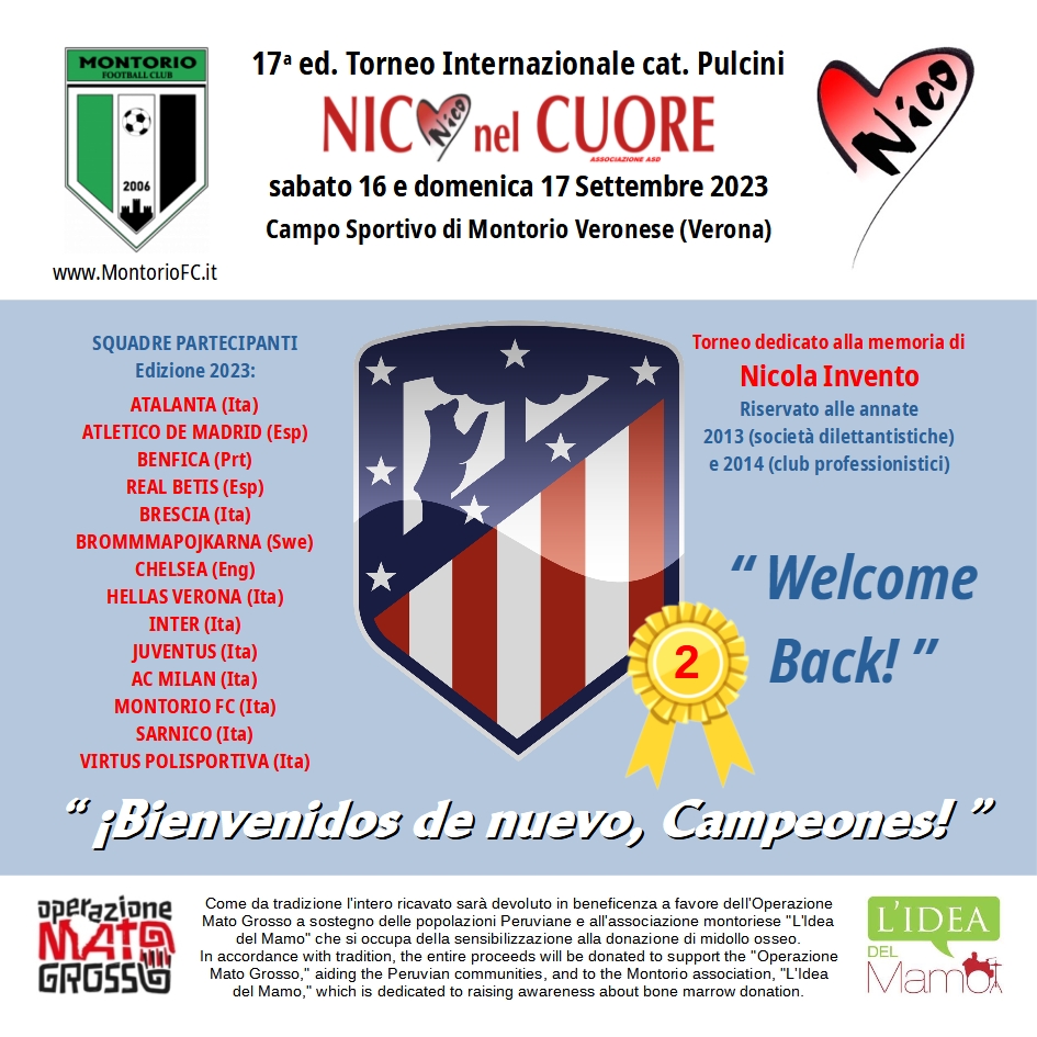 +NICO Nel CUORE 2023_WelcomeBack_Atletico_de_Madrid